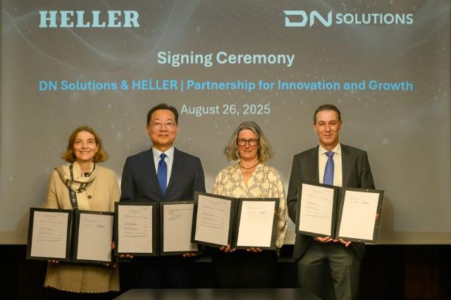 DN Solutions strengthens their machine portfolio with acquisition of HELLER Group