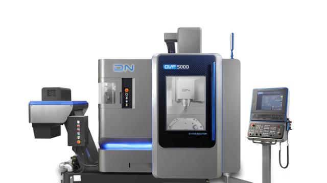 Comparison of DVF 5000 1st Generation and DVF 5000 2nd Generation