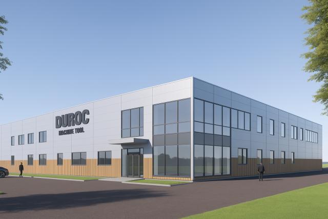 Duroc Machine Tool Experience Center in Malmö